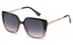 VG Metallic  Square Frame Sunglasses vg29741