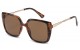 VG Metallic  Square Frame Sunglasses vg29741