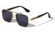 Metallic Square Aviators av-1731