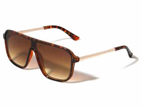 Oversized Shield Sunglasses av-5499