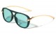 Air Force Round Wrap Aviator av5128