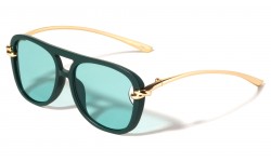 Air Force Round Wrap Aviator av5128
