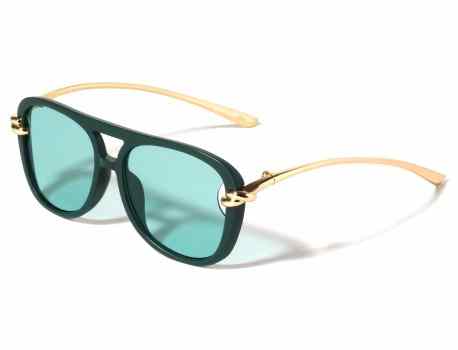 Air Force Round Wrap Aviator av5128