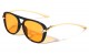Air Force Round Wrap Aviator av5128