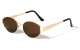 Classic Oval Metal Sunglasses m10973