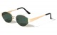 Classic Oval Metal Sunglasses m10973