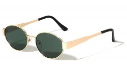 Classic Oval Metal Sunglasses m10973