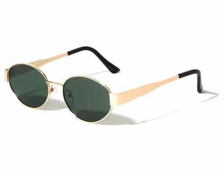 Classic Oval Metal Sunglasses m10973