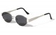 Classic Oval Metal Sunglasses m10973