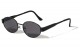 Classic Oval Metal Sunglasses m10973