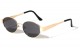Classic Oval Metal Sunglasses m10973
