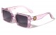 Lion Oversized Square Sunglasses lh-p4129