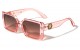 Lion Oversized Square Sunglasses lh-p4129