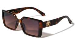 Lion Oversized Square Sunglasses lh-p4129