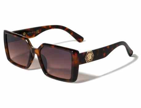 Lion Oversized Square Sunglasses lh-p4129