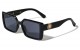 Lion Oversized Square Sunglasses lh-p4129