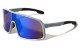 Mirrored Sports Shield Sunglasses bp0324-cm
