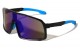 Mirrored Sports Shield Sunglasses bp0324-cm