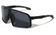 Mirrored Sports Shield Sunglasses bp0324-cm