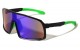 Mirrored Sports Shield Sunglasses bp0324-cm
