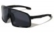 Mirrored Sports Shield Sunglasses bp0324-cm