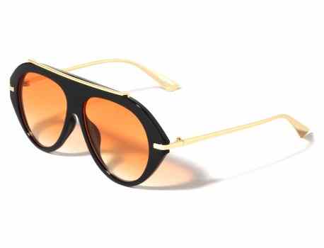 Metal Frame Classic Aviators Sunglasses av-1715