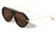 Metal Frame Classic Aviators Sunglasses av-1715
