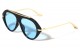 Metal Frame Classic Aviators Sunglasses av-1715