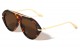 Metal Frame Classic Aviators Sunglasses av-1715