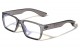 Classic Rectangle Blue Light Glasses bl2026
