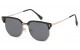 Classic Metallic Square Sunglasses 713102