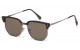 Classic Metallic Square Sunglasses 713102