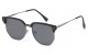 Classic Metallic Square Sunglasses 713102