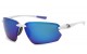 Arctic Blue Sports Wrap Sunglasses ab-95