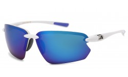Arctic Blue Sports Wrap Sunglasses ab-95
