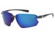 Arctic Blue Sports Wrap Sunglasses ab-95