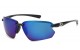 Arctic Blue Sports Wrap Sunglasses ab-95