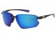 Arctic Blue Sports Wrap Sunglasses ab-95
