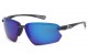 Arctic Blue Sports Wrap Sunglasses ab-95