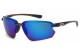 Arctic Blue Sports Wrap Sunglasses ab-95