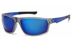 Arctic Blue Sleek Contour Sunglasses ab-45