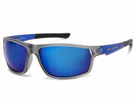 Arctic Blue Sports Wrap Sunglasses ab-96