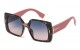 VG Oversized Square Frame Sunglasses vg29750