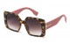 VG Oversized Square Frame Sunglasses vg29750