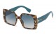 VG Oversized Square Frame Sunglasses vg29750