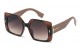 VG Oversized Square Frame Sunglasses vg29750