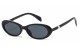 Giselle Slim Oval Frame Sunglasses gsl22757