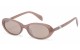 Giselle Slim Oval Frame Sunglasses gsl22757