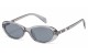 Giselle Slim Oval Frame Sunglasses gsl22757