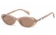 Giselle Slim Oval Frame Sunglasses gsl22757